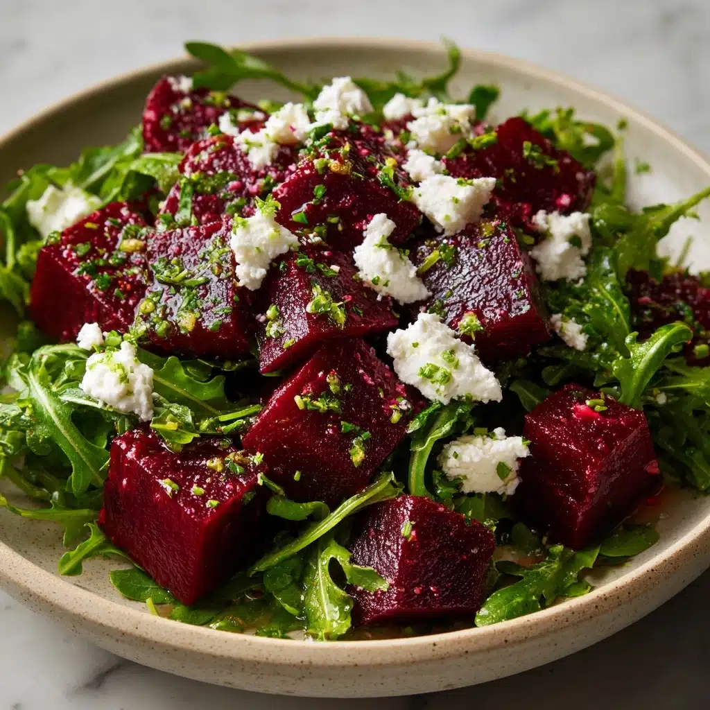 Beet Salad with Arugula Recipe