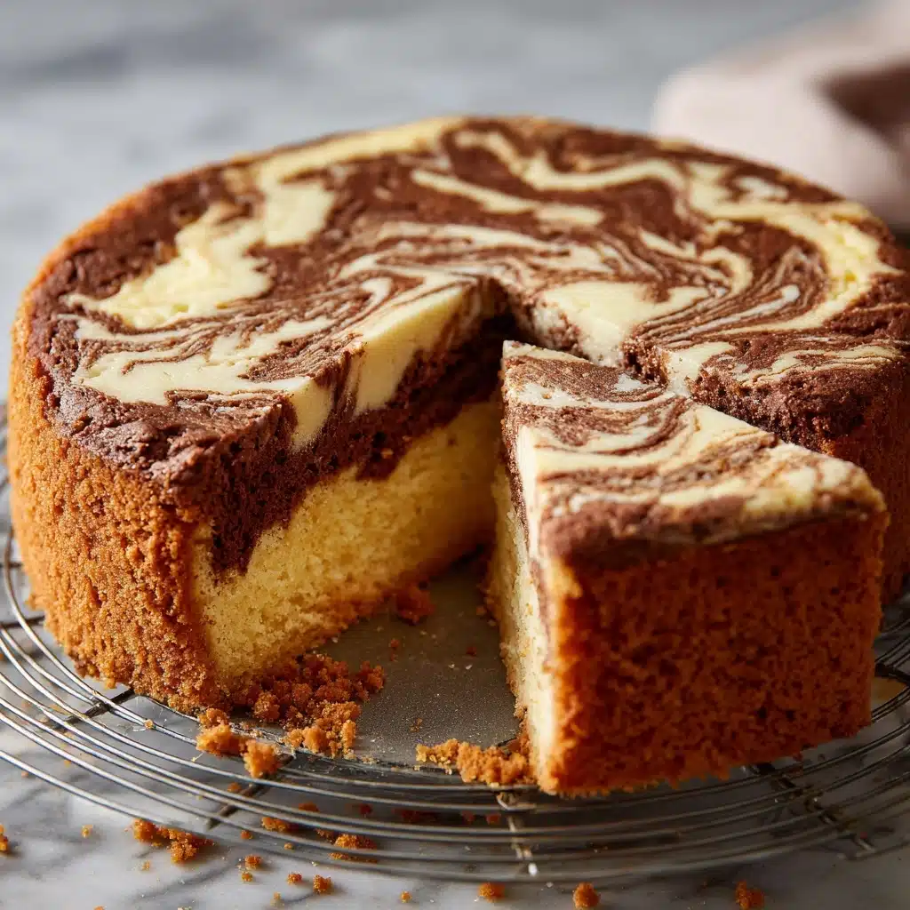 Classic Marble Cake Recipe - Recipe Image