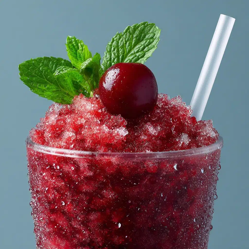 Cherry Coke Slushie Recipe - Recipe Image