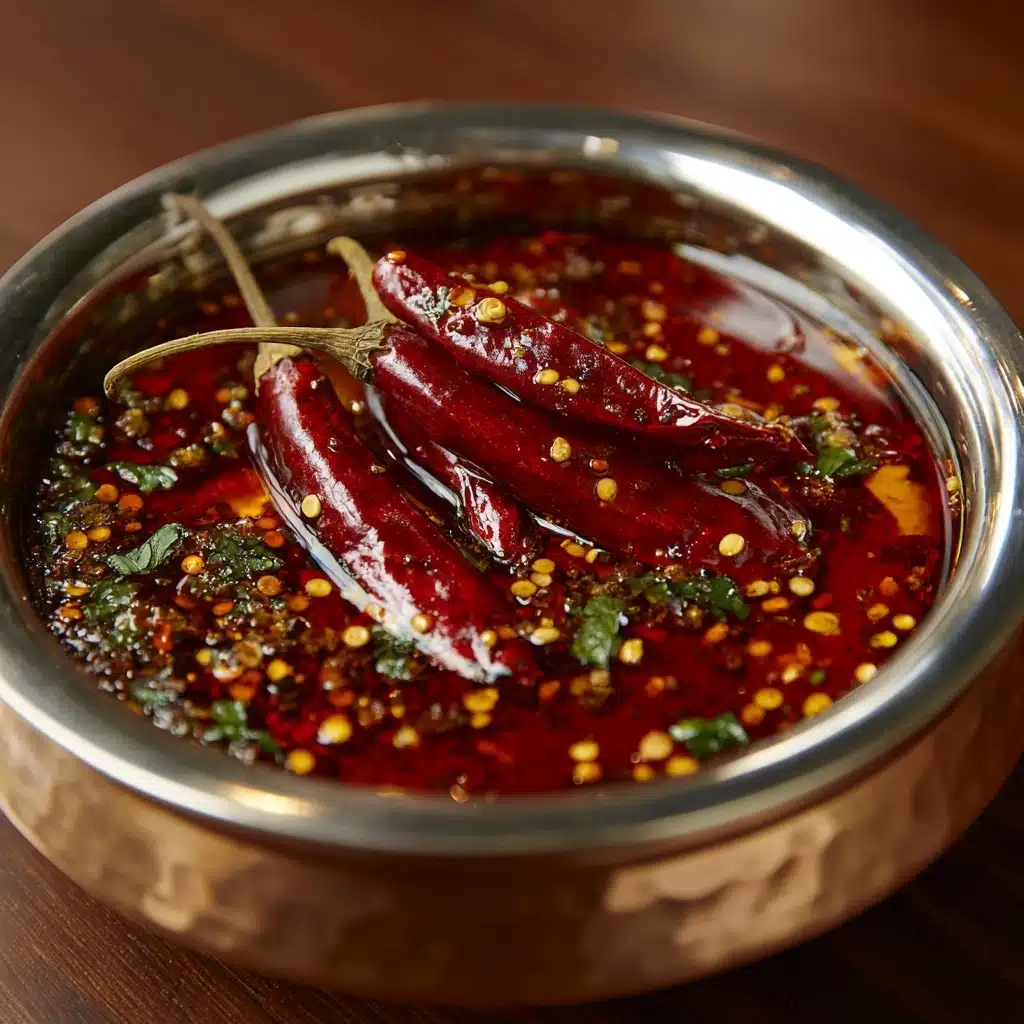 Homemade Chili Garlic Sauce Recipe - Recipe Image