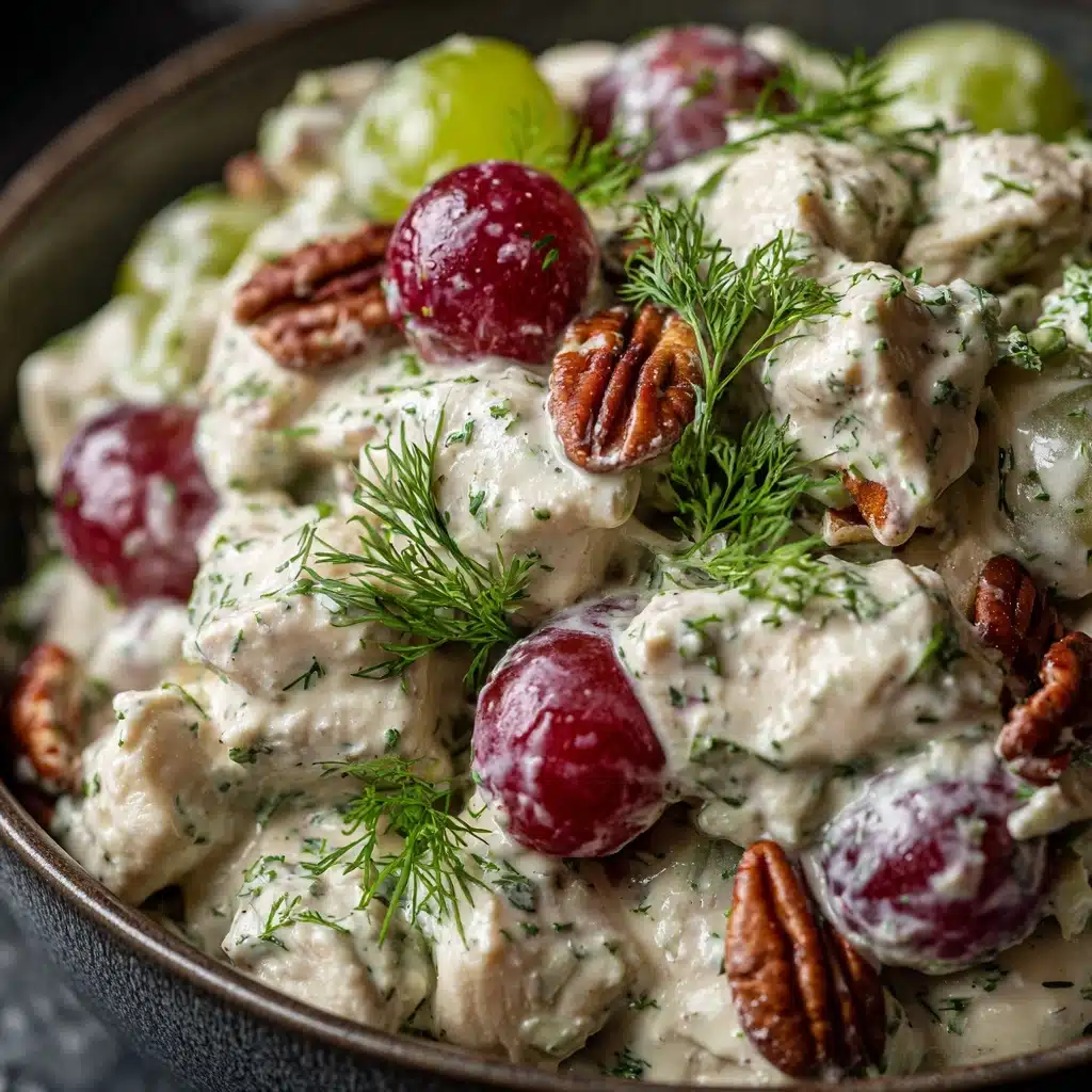 Easy Chicken Salad Recipe - Recipe Image