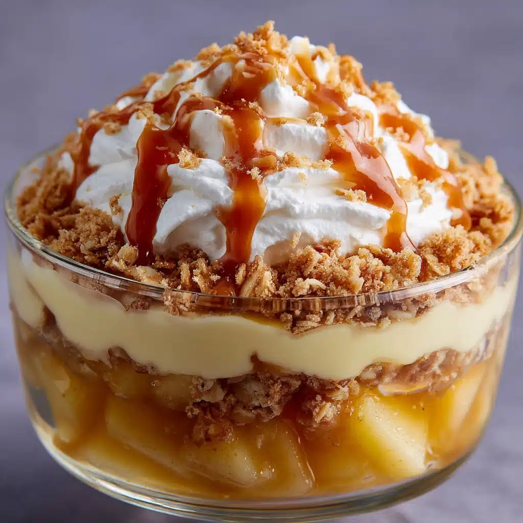 Caramel Apple Crisp Recipe - Recipe Image