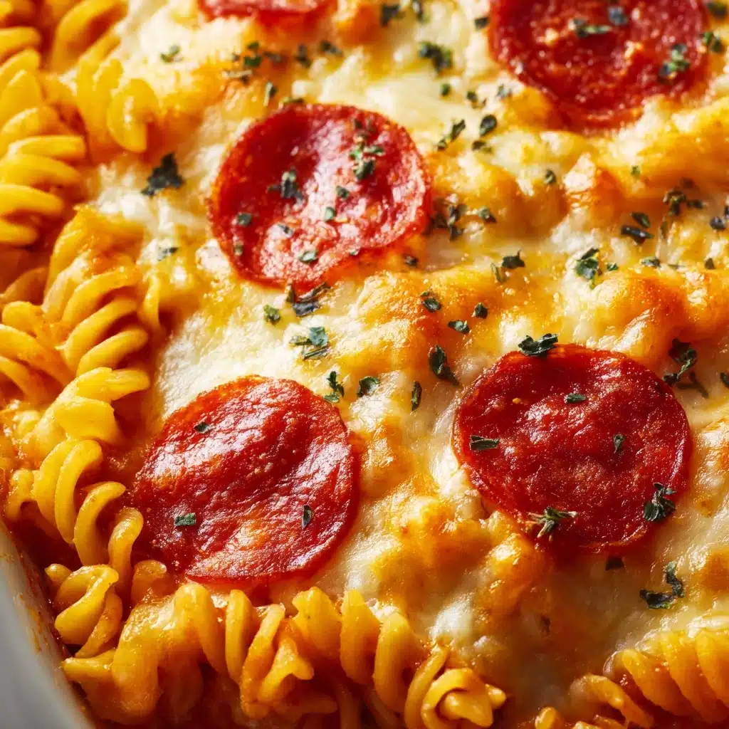 Pepperoni Pasta Bake Recipe - Recipe Image