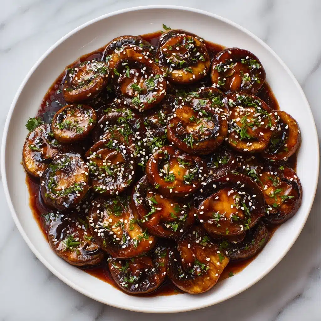 Gochujang Mushrooms Recipe - Recipe Image