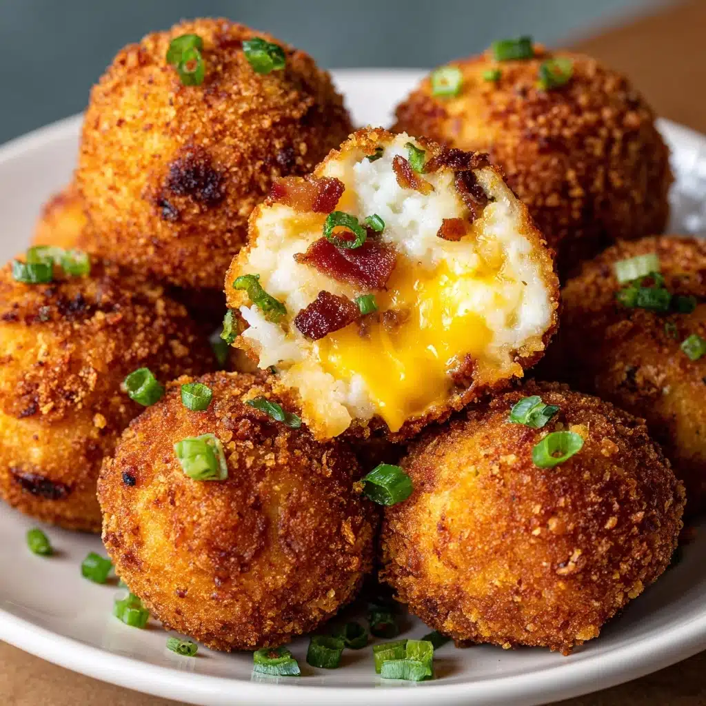 Loaded Mashed Potato Bites Recipe - Recipe Image