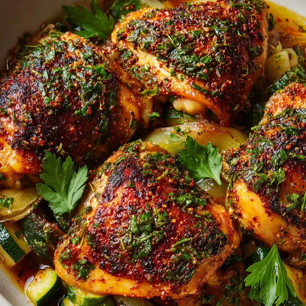 Red Pepper Lemon Chicken Recipe - Recipe Image