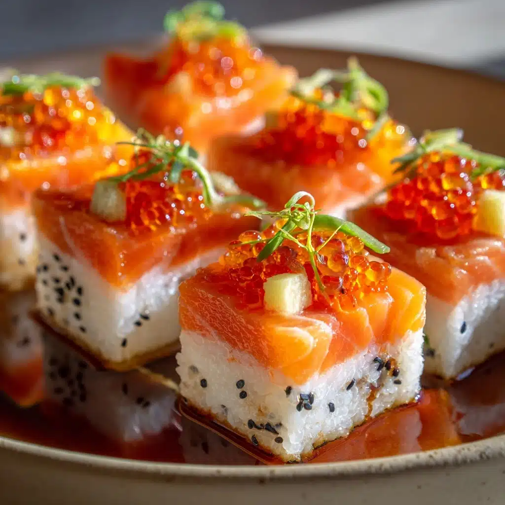 Baked Salmon Sushi Recipe - Recipe Image