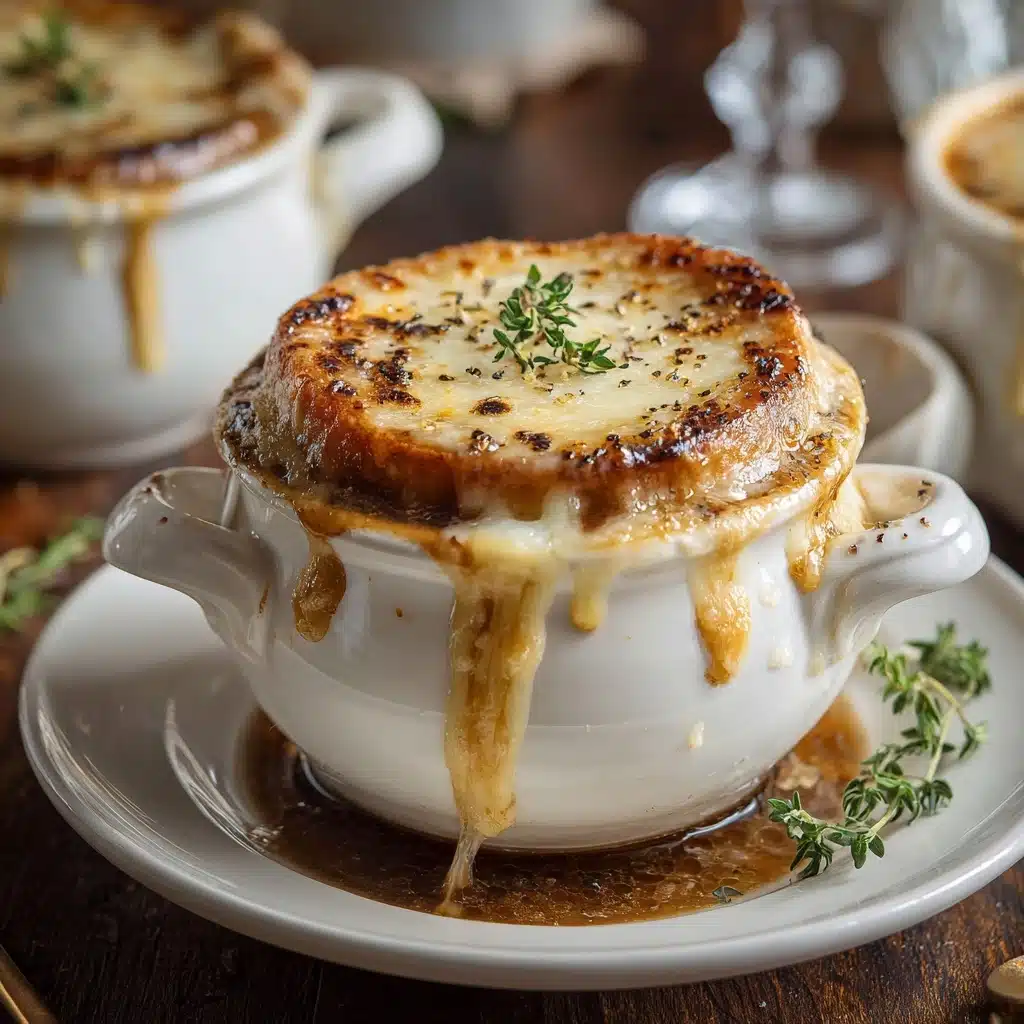French Onion Soup Recipe - Recipe Image