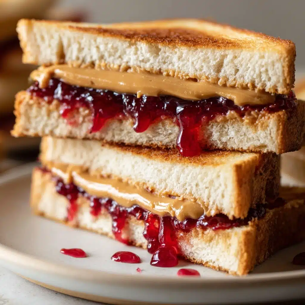 Air Fryer PB&J Recipe - Recipe Image