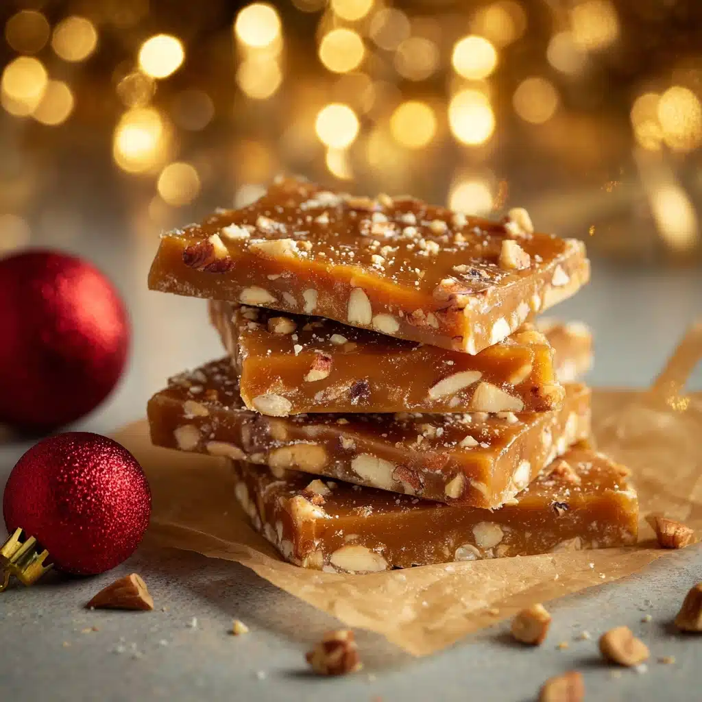 Classic Christmas Toffee Recipe - Recipe Image
