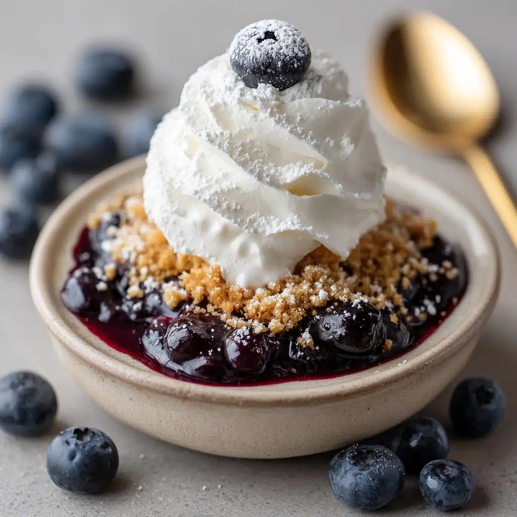 Blueberry Cobbler Recipe - Recipe Image