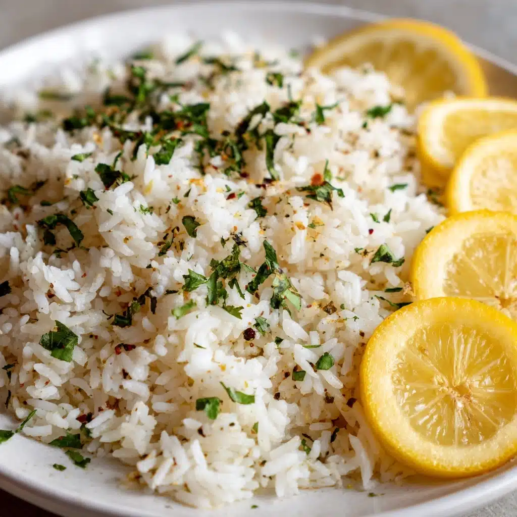 Easy Greek Lemon Rice Recipe - Recipe Image