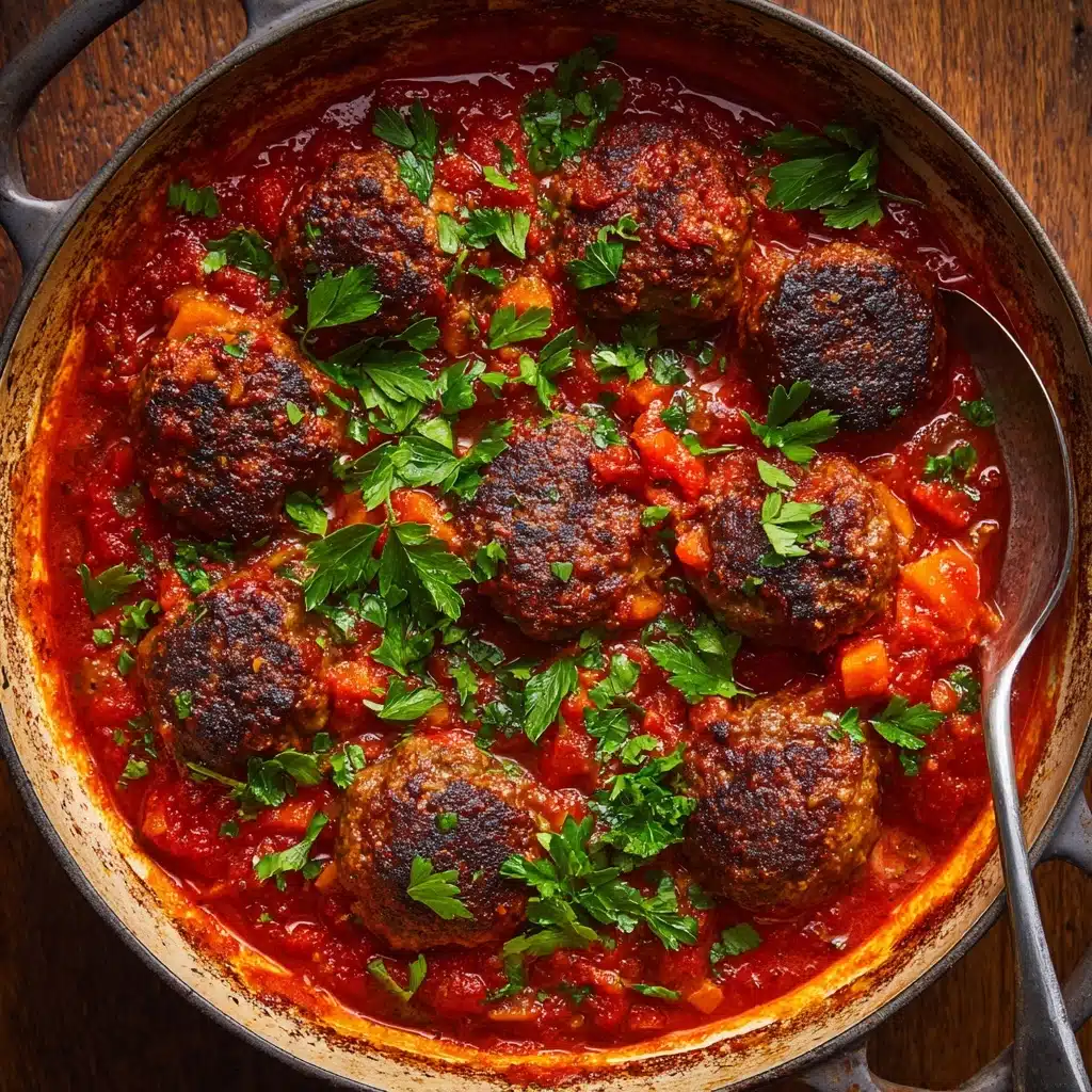 Italian Sunday Gravy (Sunday Sauce) Recipe - Recipe Image