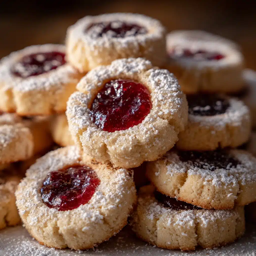 Christmas Cherry Shortbread Cookies Recipe - Recipe Image