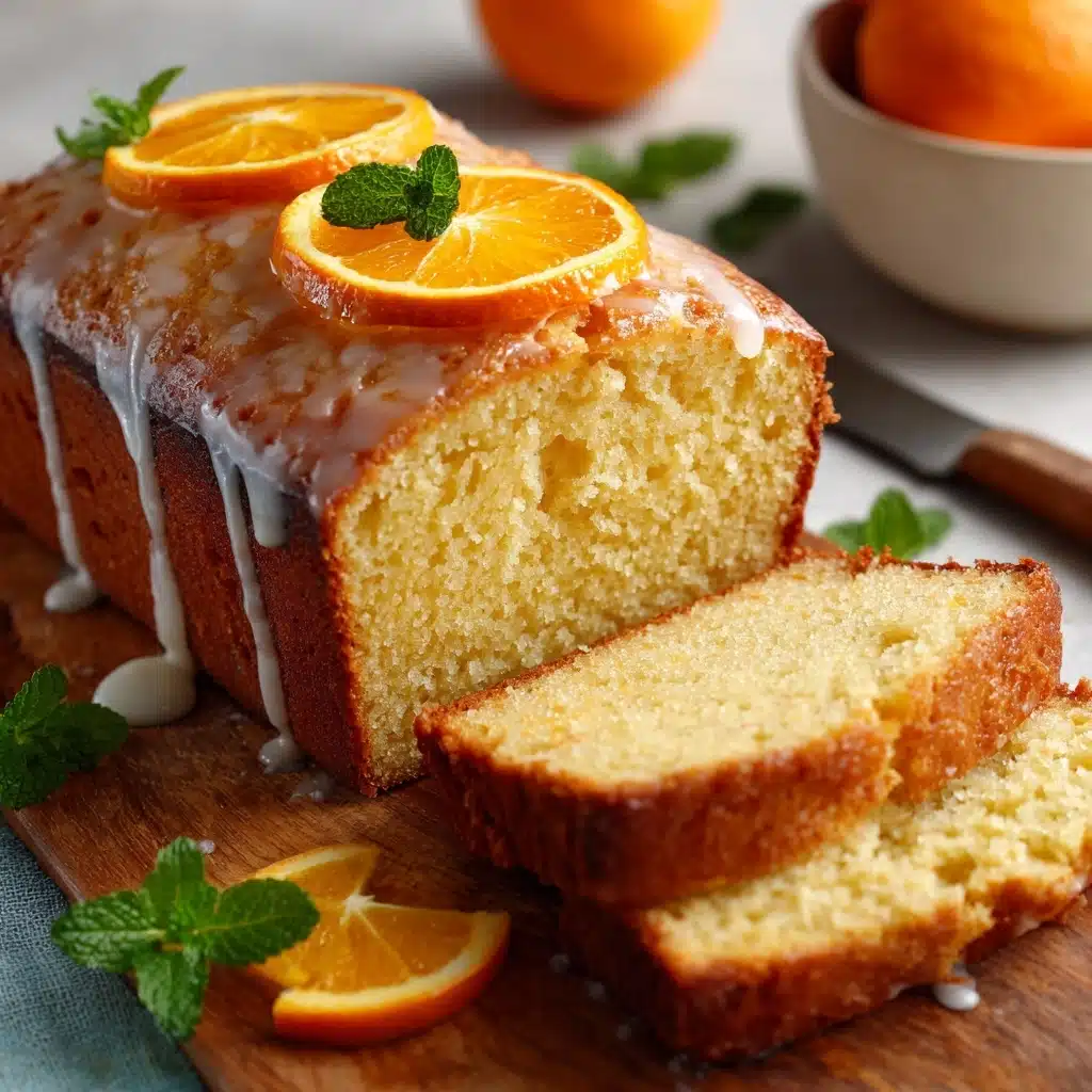 Nigella Whole Orange Cake Recipe - Recipe Image