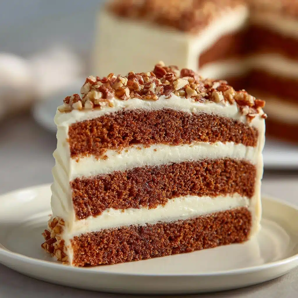 White German Chocolate Cake with a Cheesecake Center Recipe - Recipe Image
