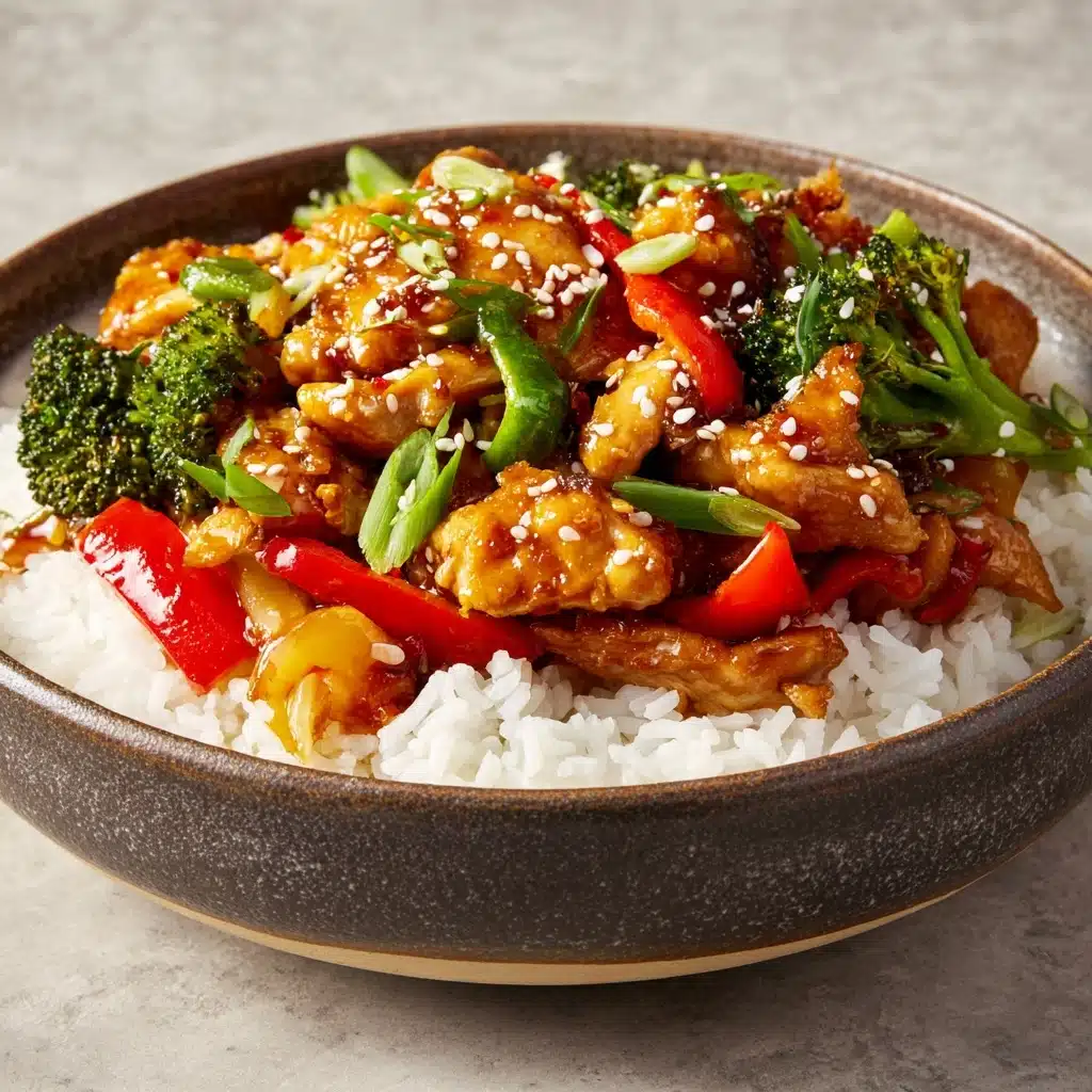 Teriyaki Chicken Stir Fry Recipe - Recipe Image