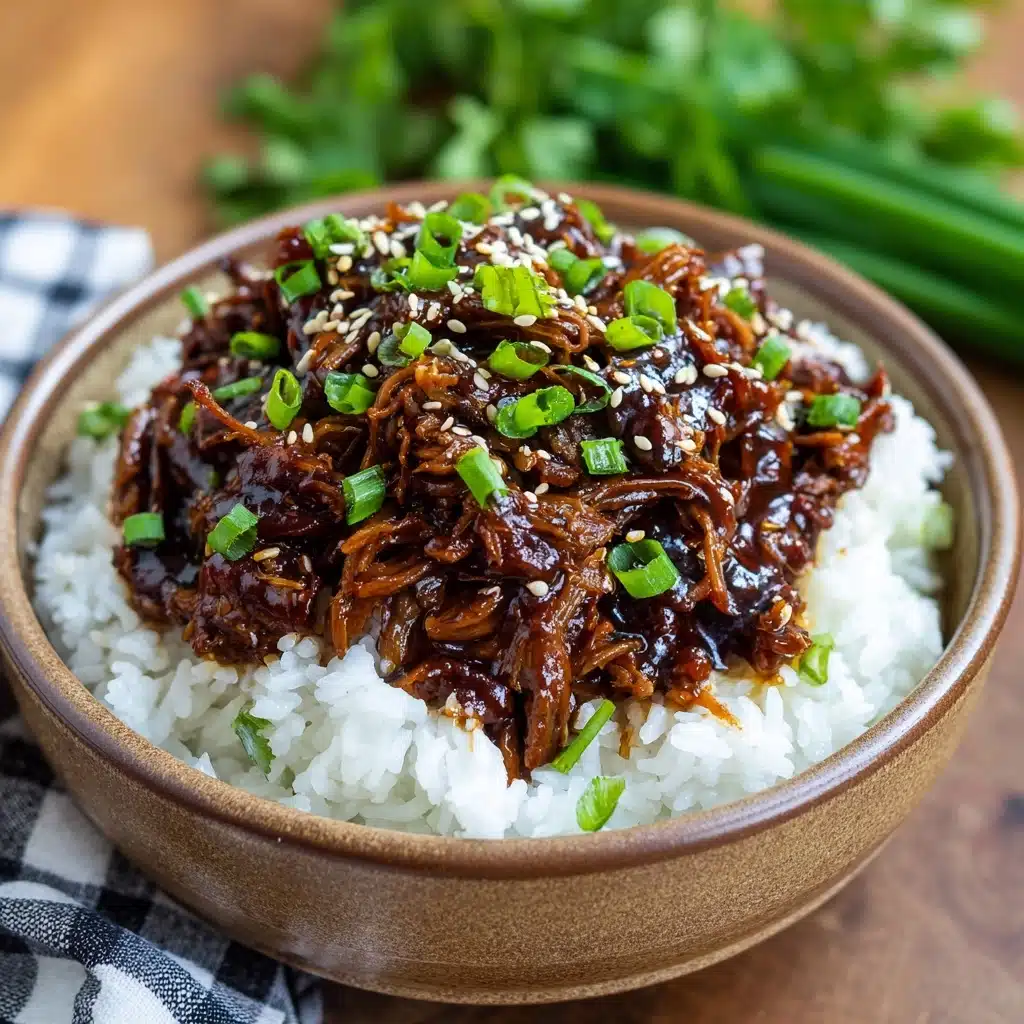 Sweet and Spicy Korean Beef Stew Recipe - Recipe Image