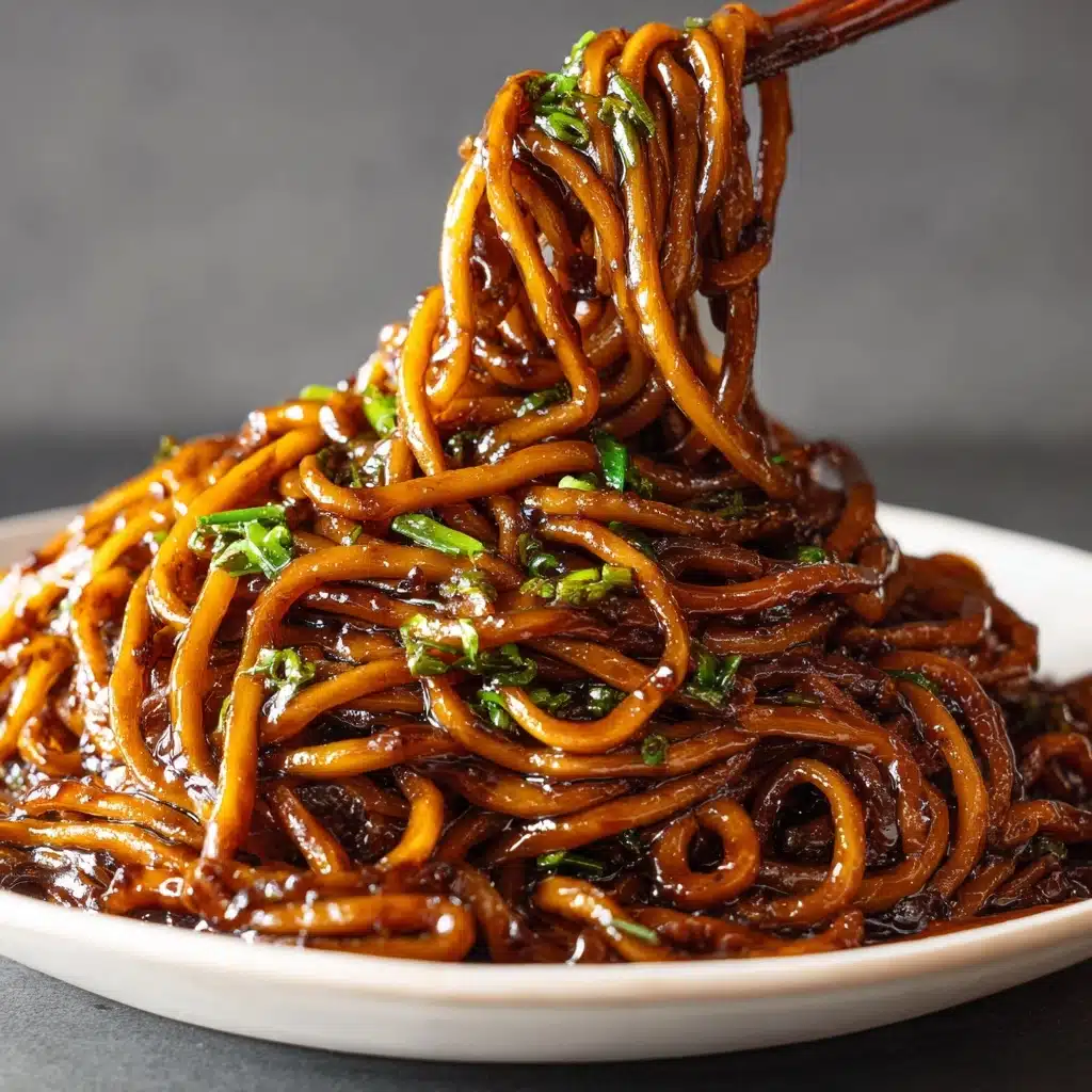 Soy Sauce Pan-Fried Noodles Recipe - Recipe Image