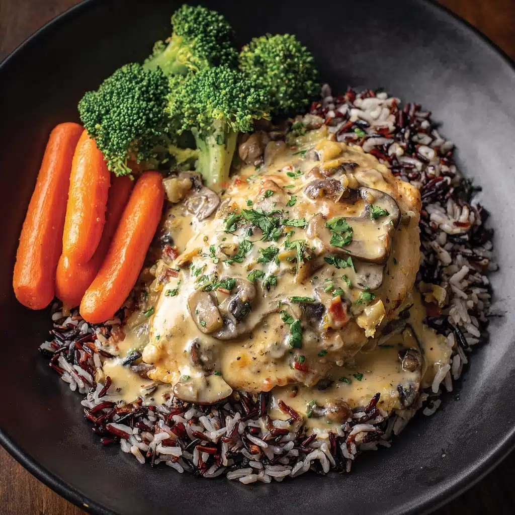 Creamy Chicken Breast Recipe - Recipe Image