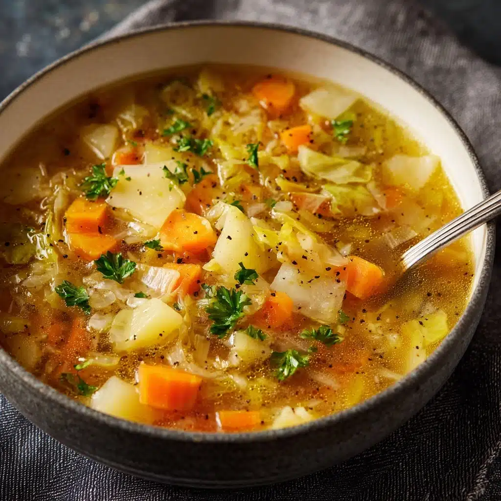 Cabbage Soup Recipe - Recipe Image