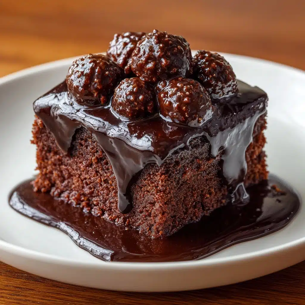 Hot Fudge Pudding Cake Recipe - Recipe Image