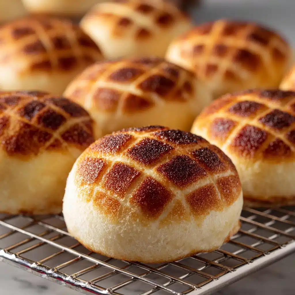 Classic Japanese Melon Pan Recipe - Recipe Image
