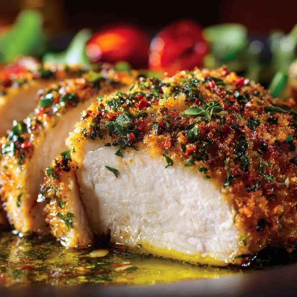 Juicy Mayo-Parmesan Crusted Chicken Recipe - Recipe Image