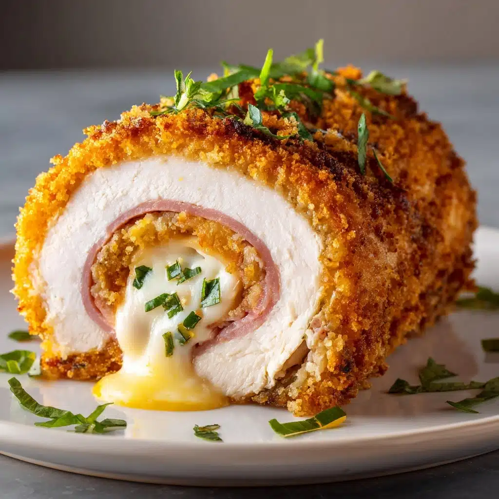 Classic Chicken Cordon Bleu: The Ultimate Comfort Food Recipe - Recipe Image
