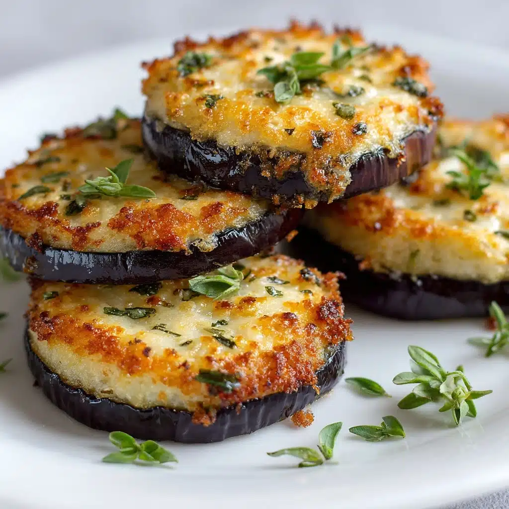 Perfectly Crispy Fried Eggplant Recipe - Recipe Image