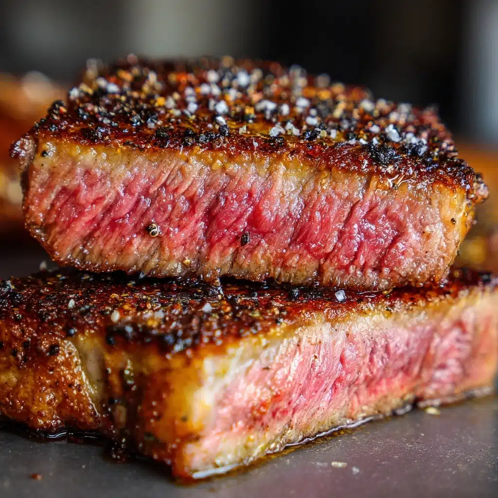 Pan Seared Steak Recipe - Recipe Image