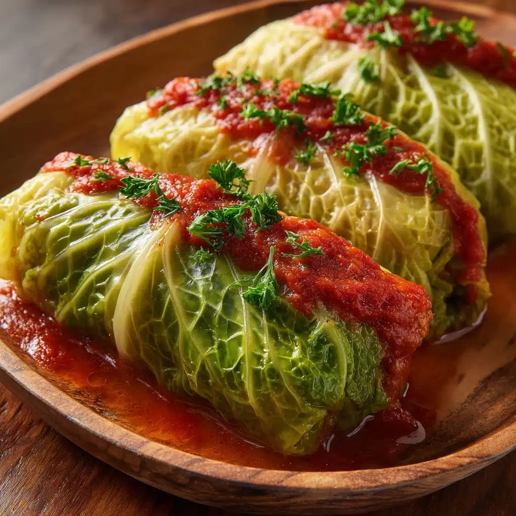 Golabki (Polish Stuffed Cabbage Rolls) Recipe - Recipe Image