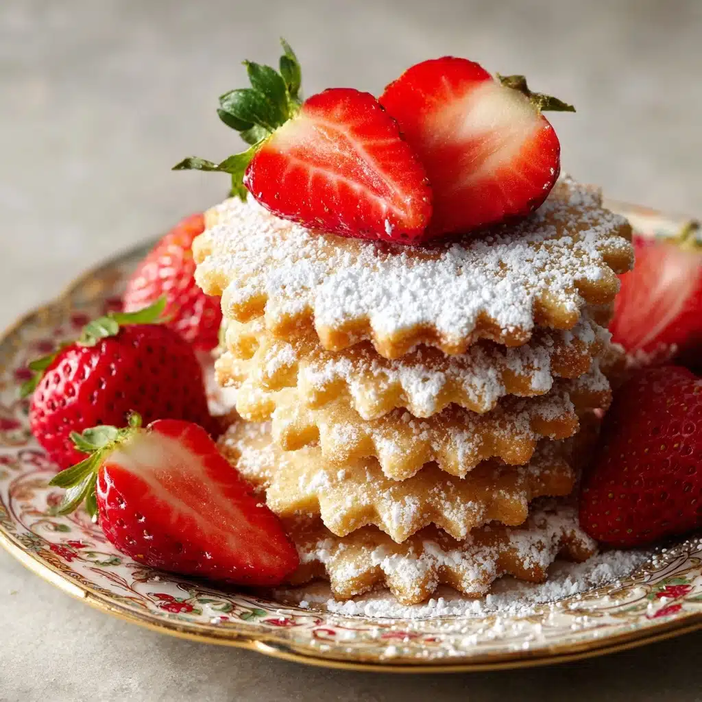 Strawberry Shortbread Cookies Recipe - Recipe Image