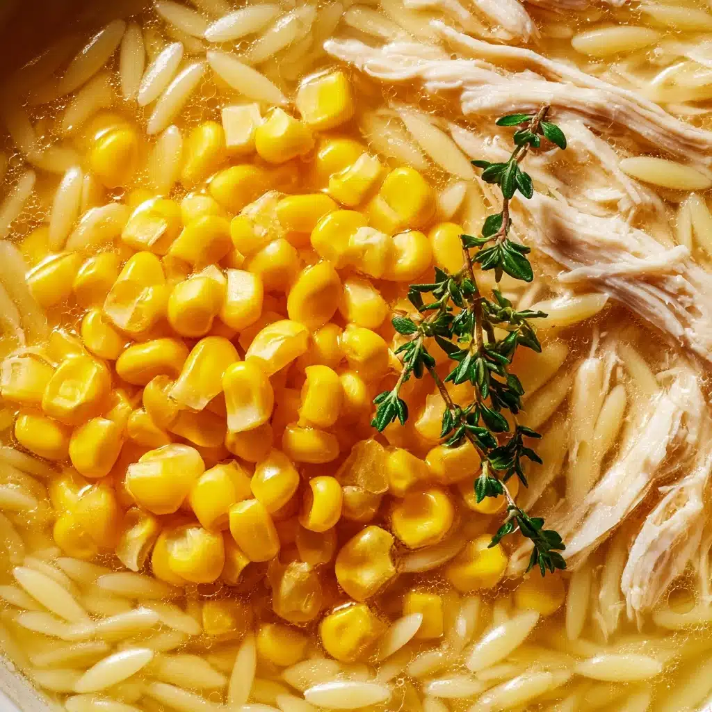 Chicken and Sweet Corn Soup Recipe - Recipe Image