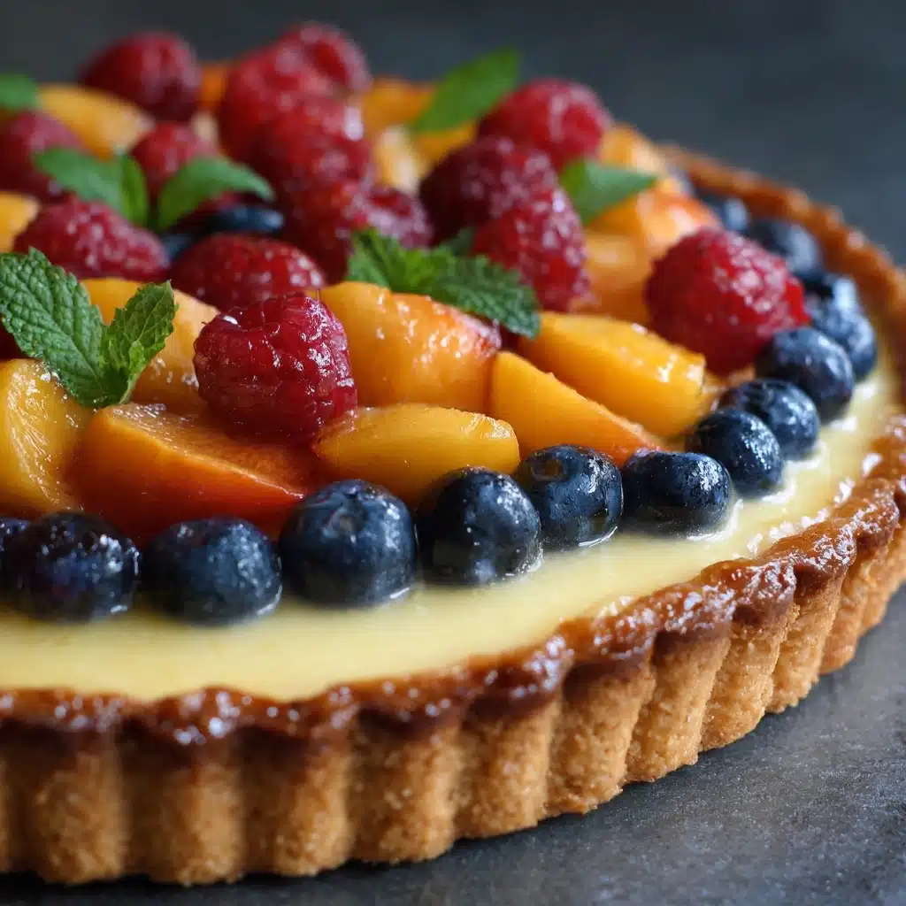 Fruit Tart Recipe - Recipe Image