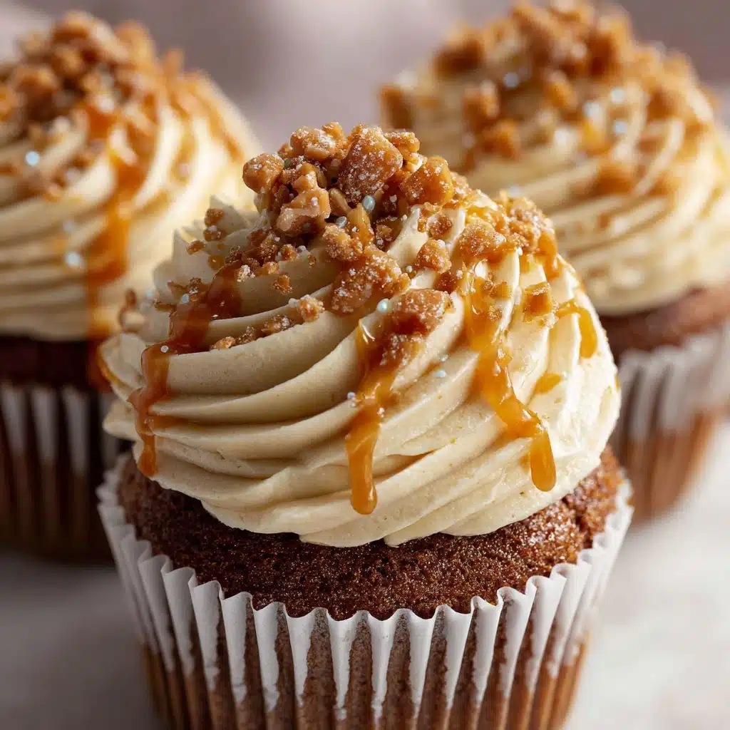 Sticky Toffee Pudding Cupcakes: A Decadent Treat Recipe - Recipe Image