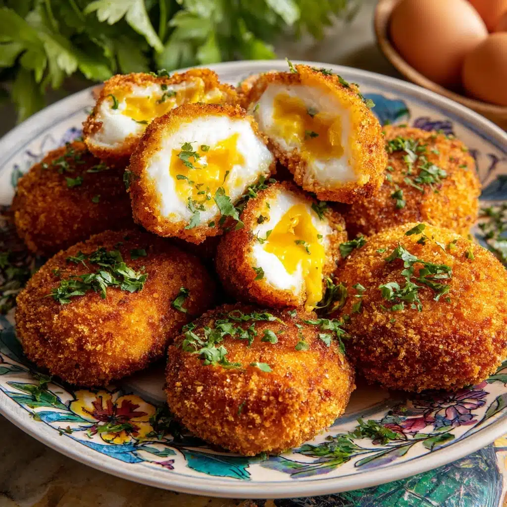 Polish Egg Cutlets Recipe - Recipe Image