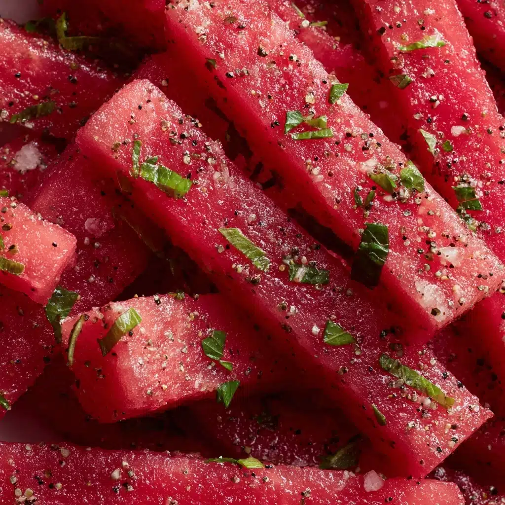 Watermelon Fries Recipe - Recipe Image