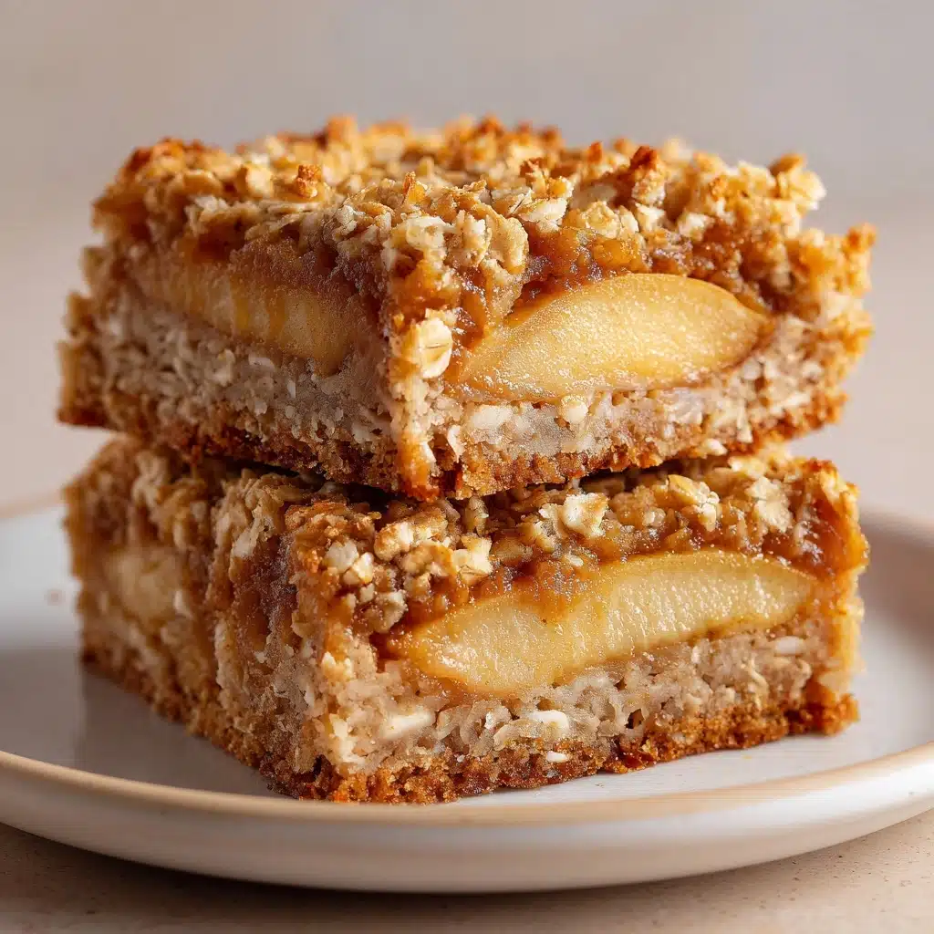 Healthy Breakfast Oatmeal Apple Cake Recipe - Recipe Image