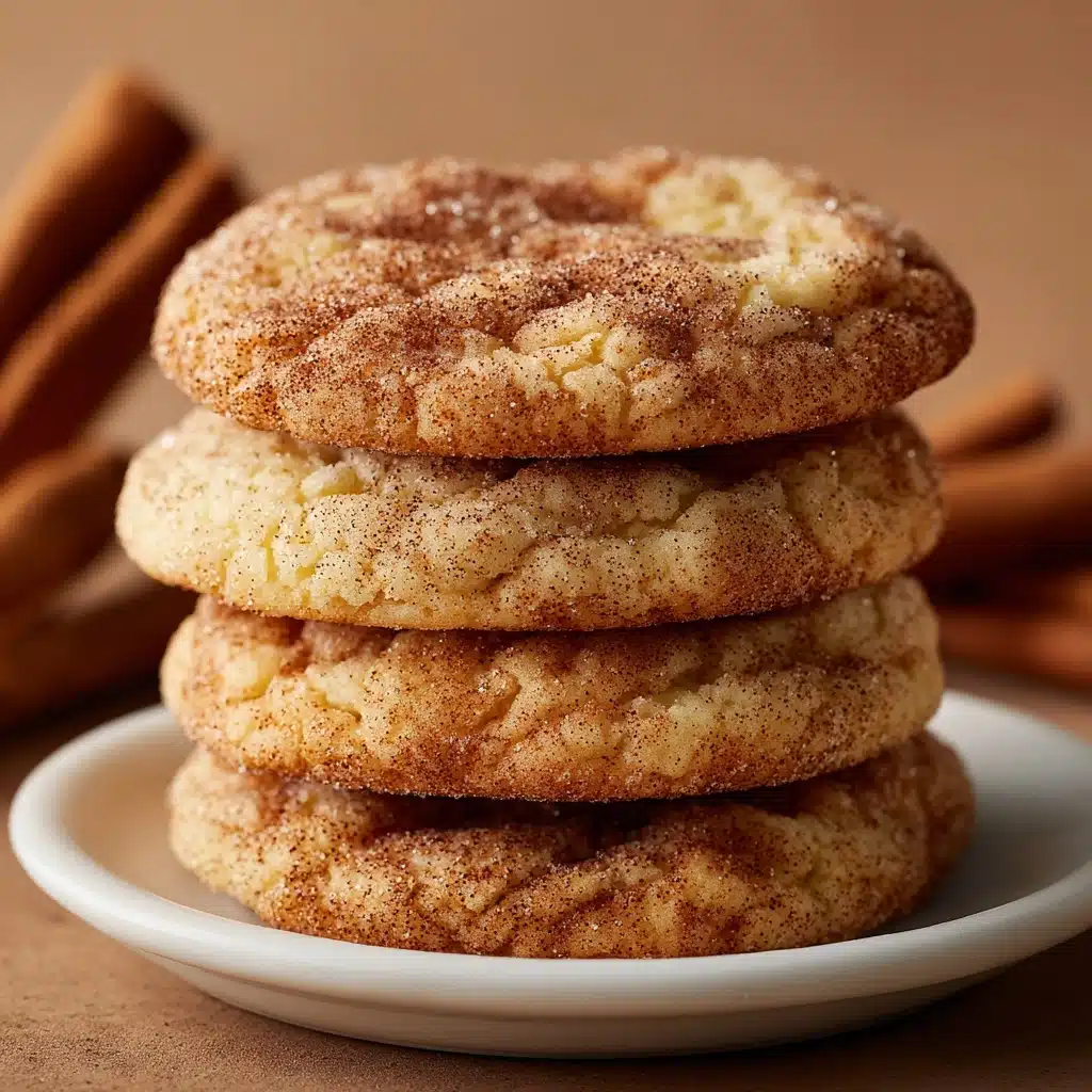 Apple Butter Snickerdoodles Recipe - Recipe Image