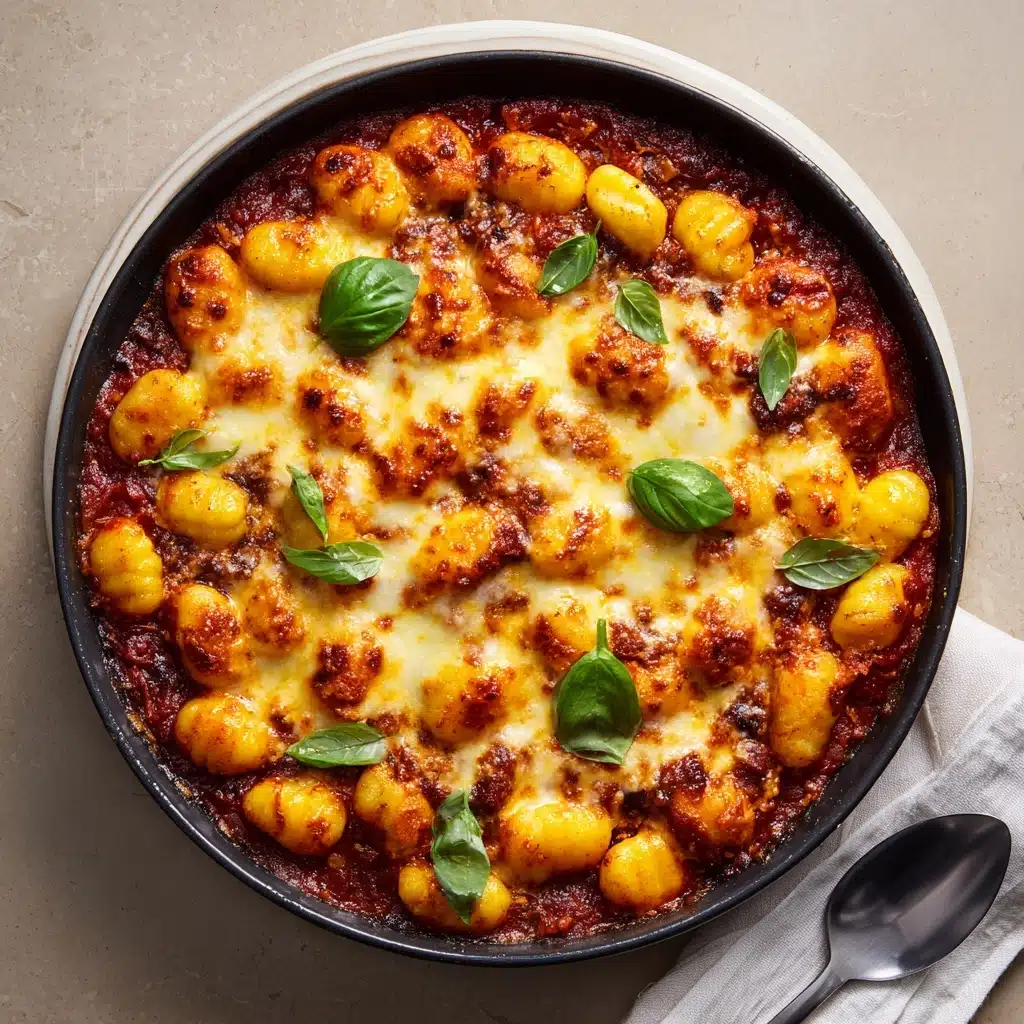 One Pan Gnocchi Pesto Bake: An Incredible Ultimate Recipe - Recipe Image