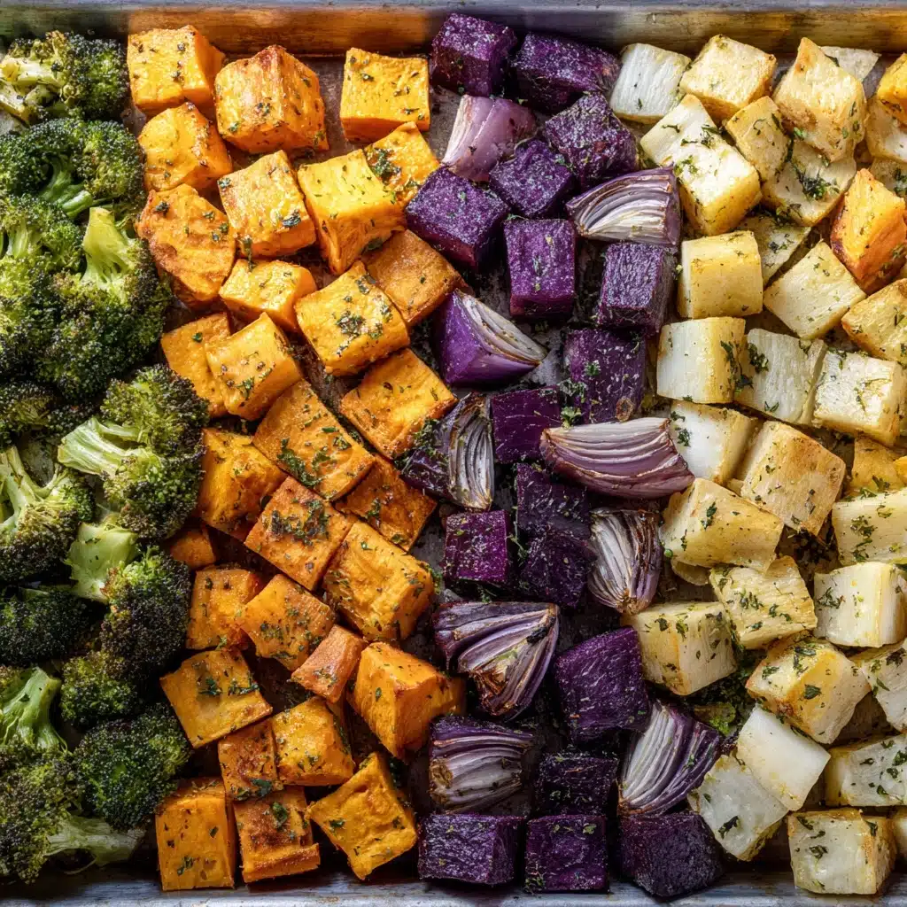 Oven Roasted Vegetables Recipe - Recipe Image