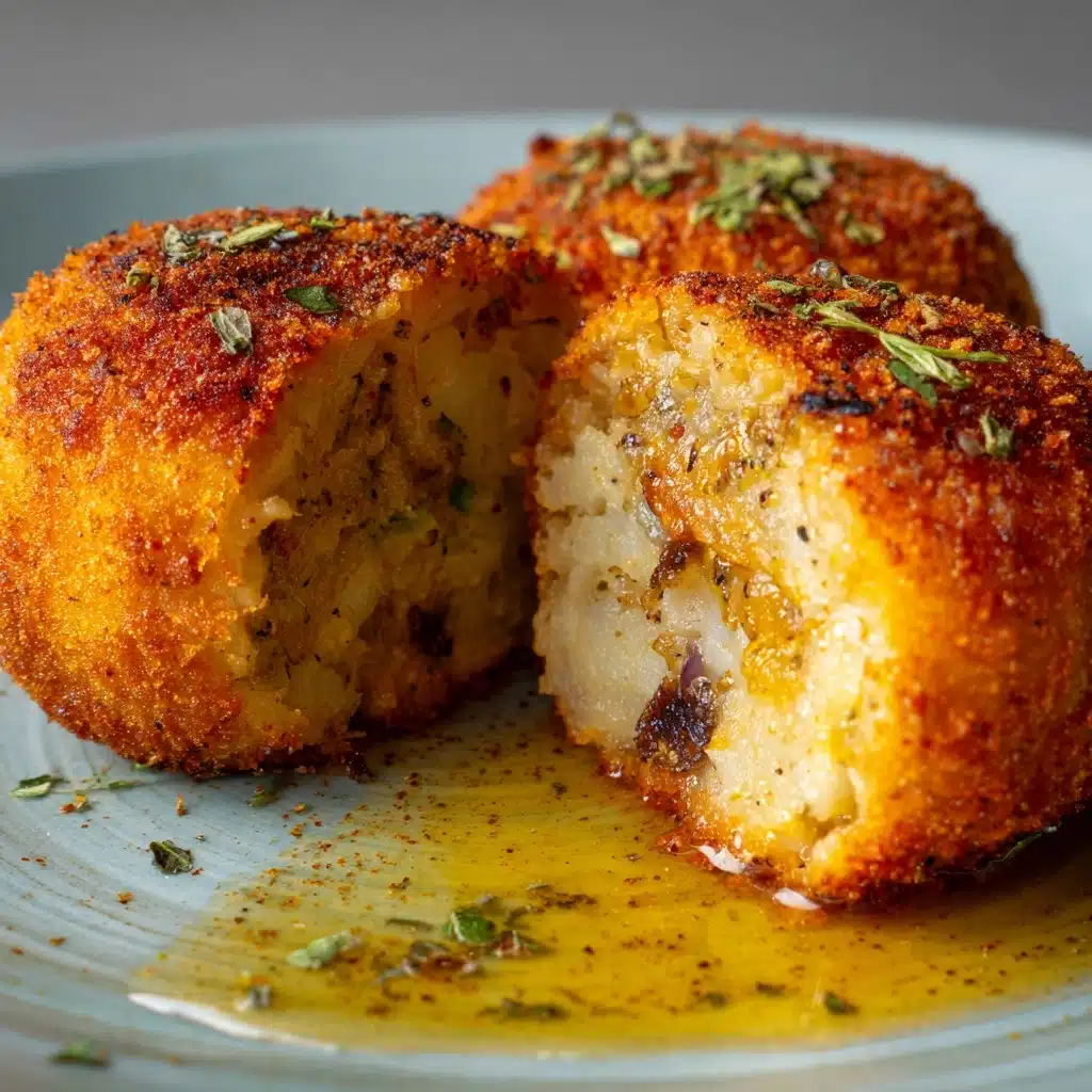 Mashed Potato Arancini Recipe - Recipe Image