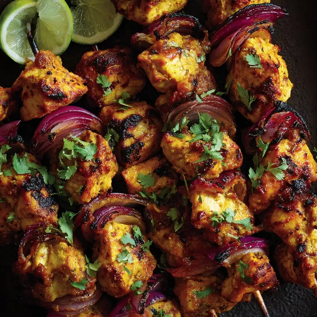 Chicken Tikka Kebab Recipe - Recipe Image