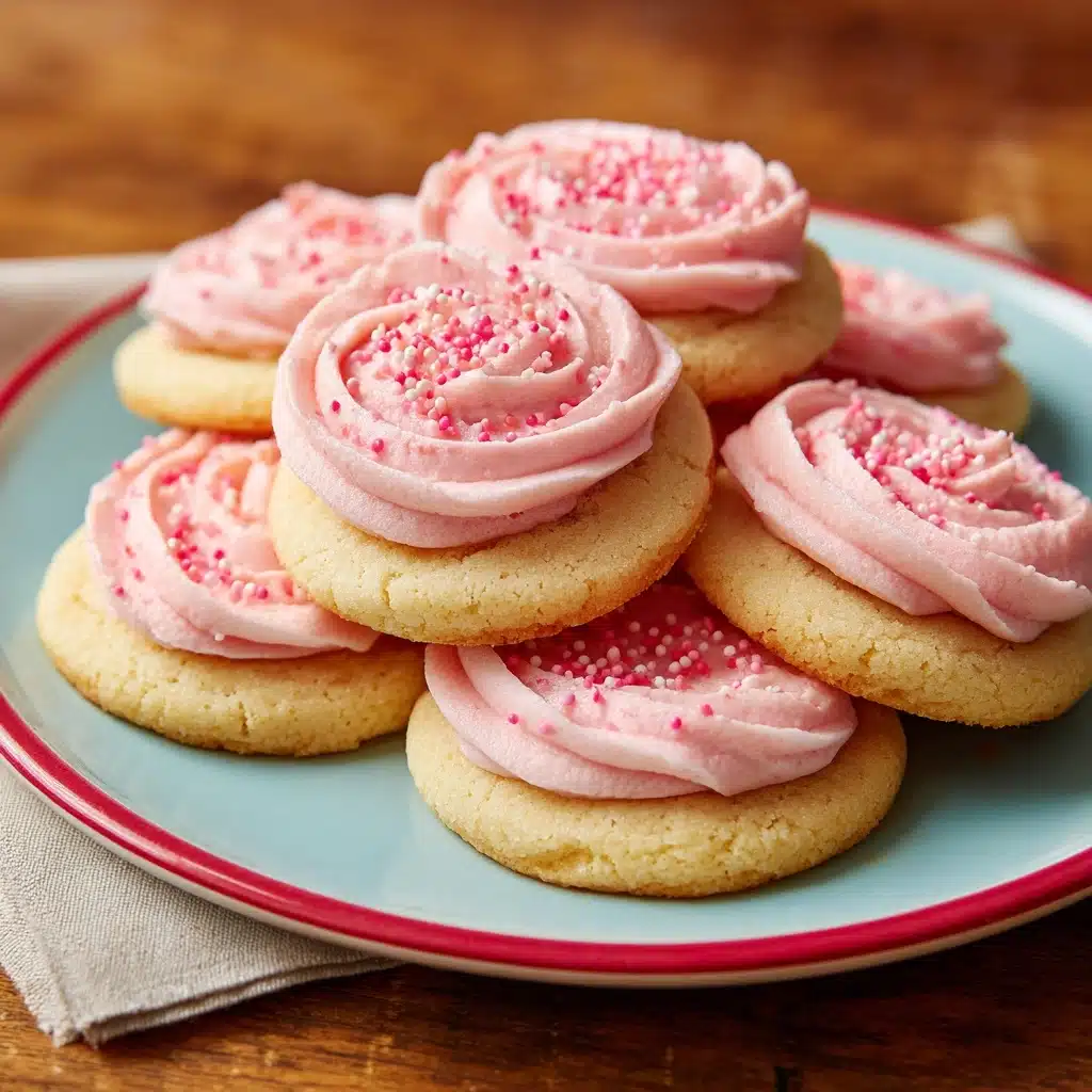Pink Lemonade Cookies Recipe - Recipe Image