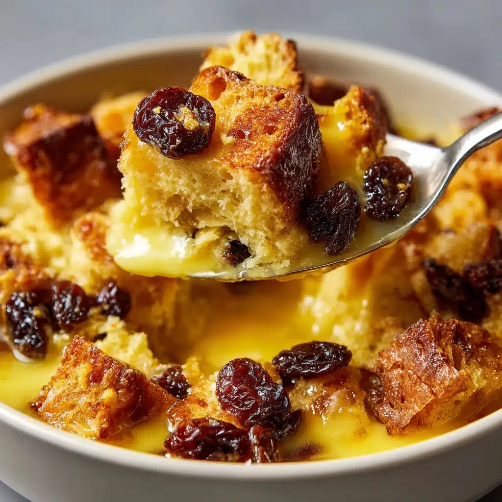 Classic New Orleans Bread Pudding Recipe - Recipe Image