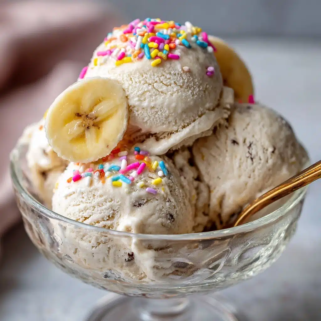 The Ultimate Banana Ice Cream Recipe for Creamy Dairy-Free Bliss Recipe - Recipe Image