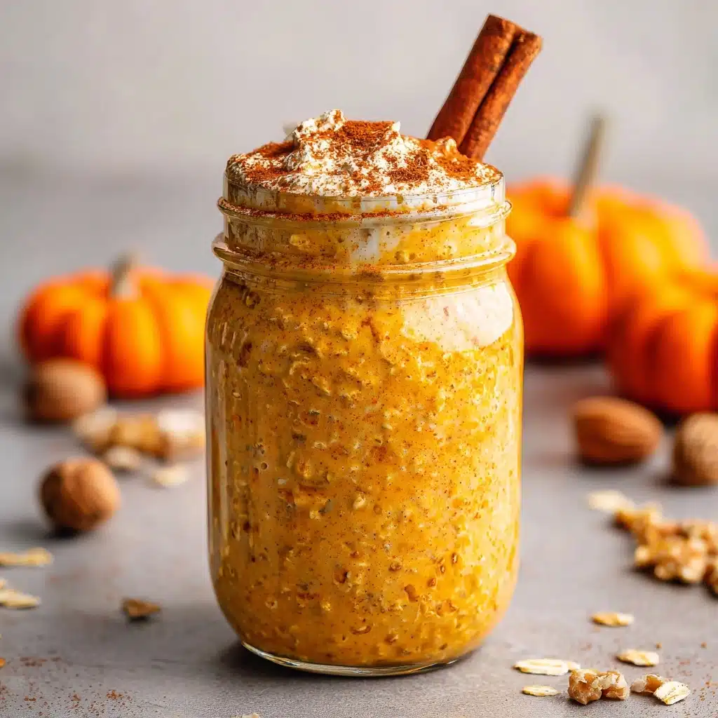 Pumpkin Spice Overnight Oats Recipe - Recipe Image