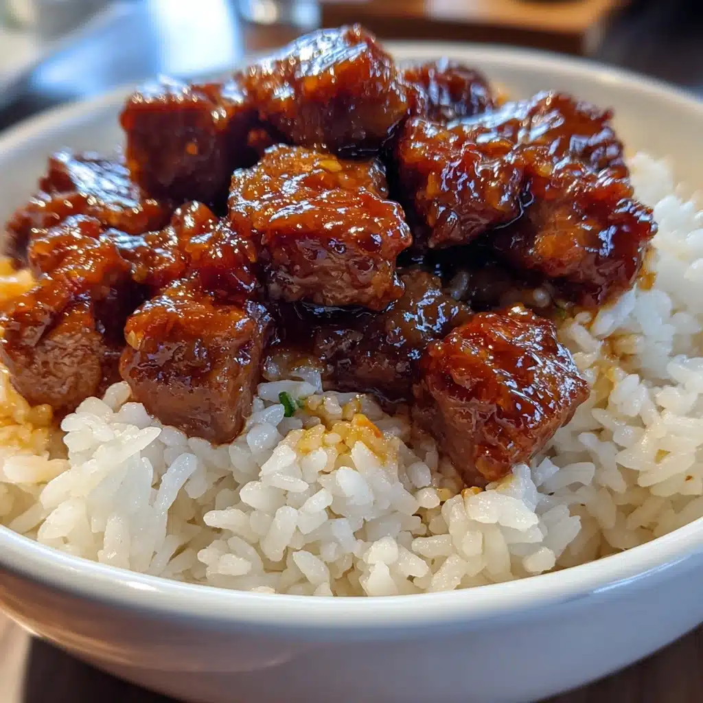 Slow Cooker Korean Beef Recipe - Recipe Image