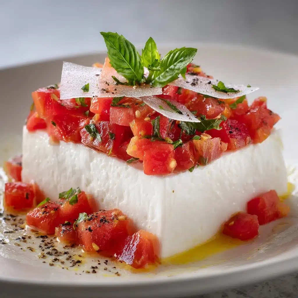 Creamy Bruschetta Dip Recipe - Recipe Image